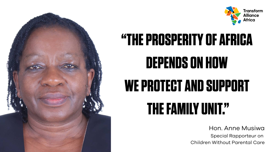 Special Rapporteur on Children Without Parental Care in Africa