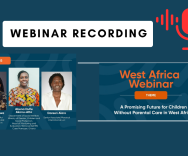 A Promising Future for Children Without Parental Care in West Africa.